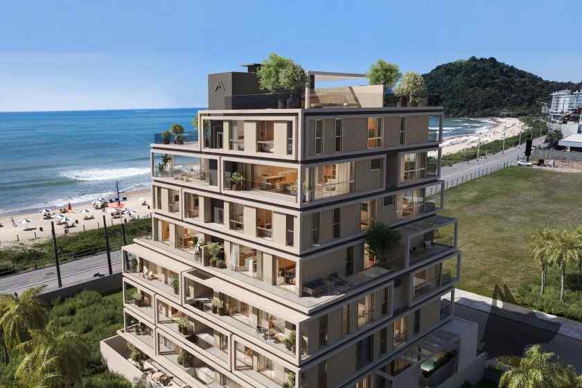 Localização do Brava Collection Exclusive Residences