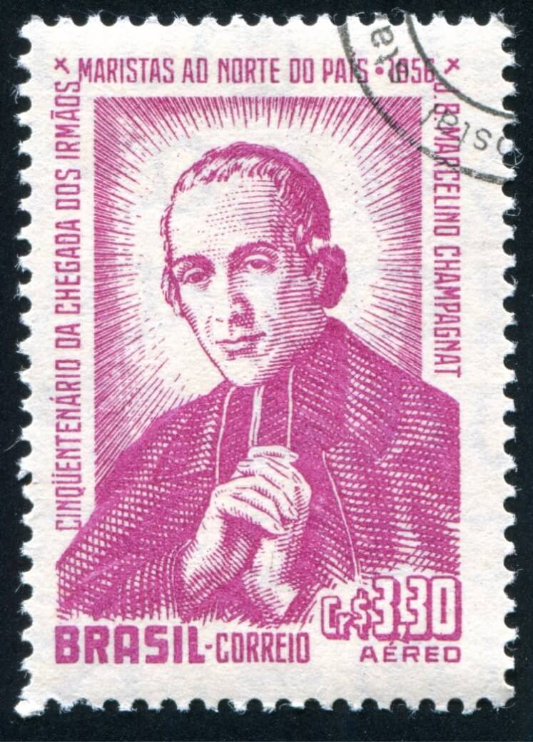 Selo Marcelino Champagnat