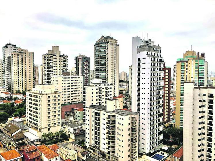Bairro Santana, na Zona Norte de São Paulo