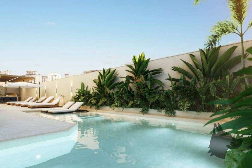 Piscina do Villagio di Miguel