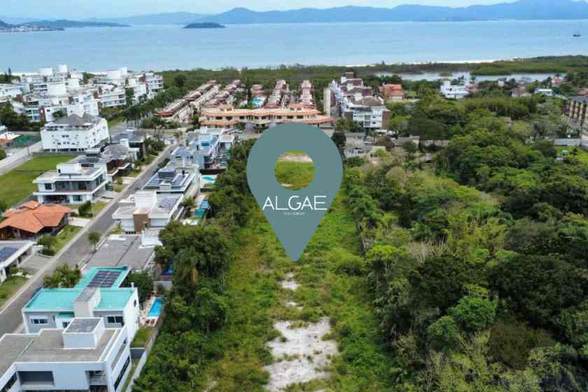 Localização do Algae Beach Residence