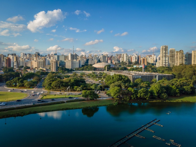 bairro Paraíso em São Paulo - SP