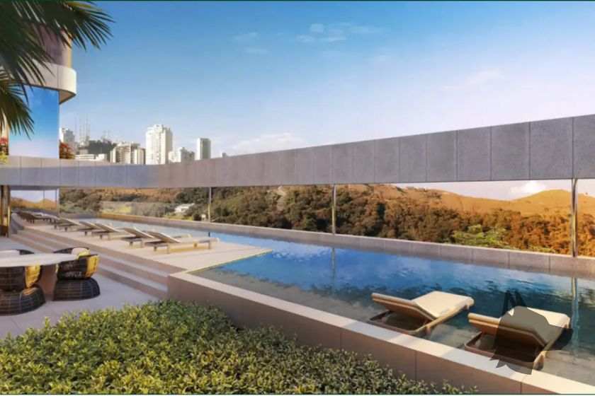 Piscina do Brisa Residencial