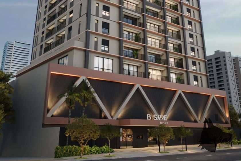 Fachada do B.Side by City