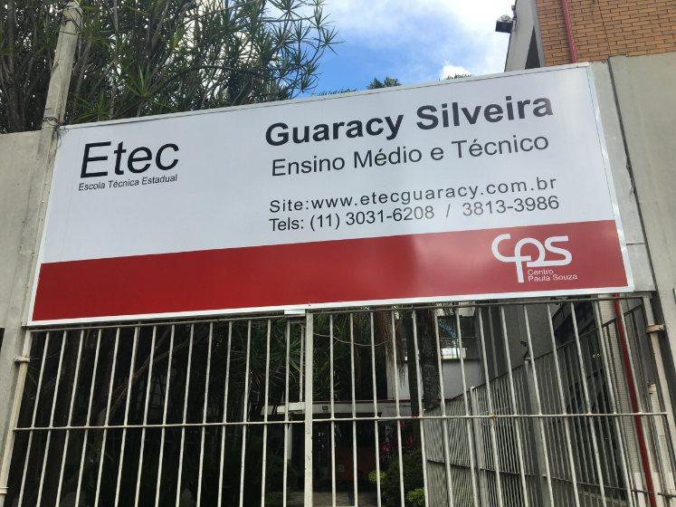 Etec Guaracy Silveira (Pinheiros, Zona Oeste)