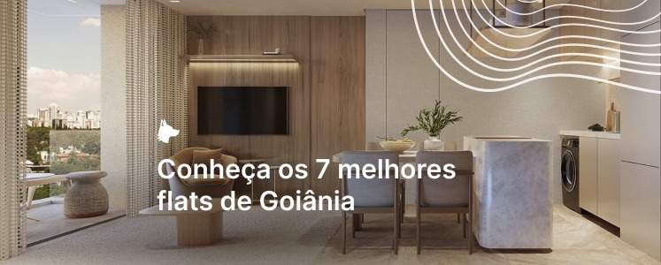 Conheça os sete melhores flats de Goiânia