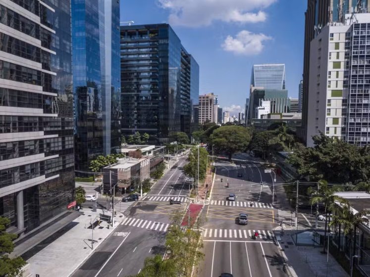 Avenida Brigadeiro Faria Lima em São Paulo