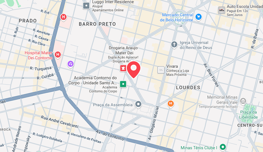Localização do Edifício Aureliano Chaves