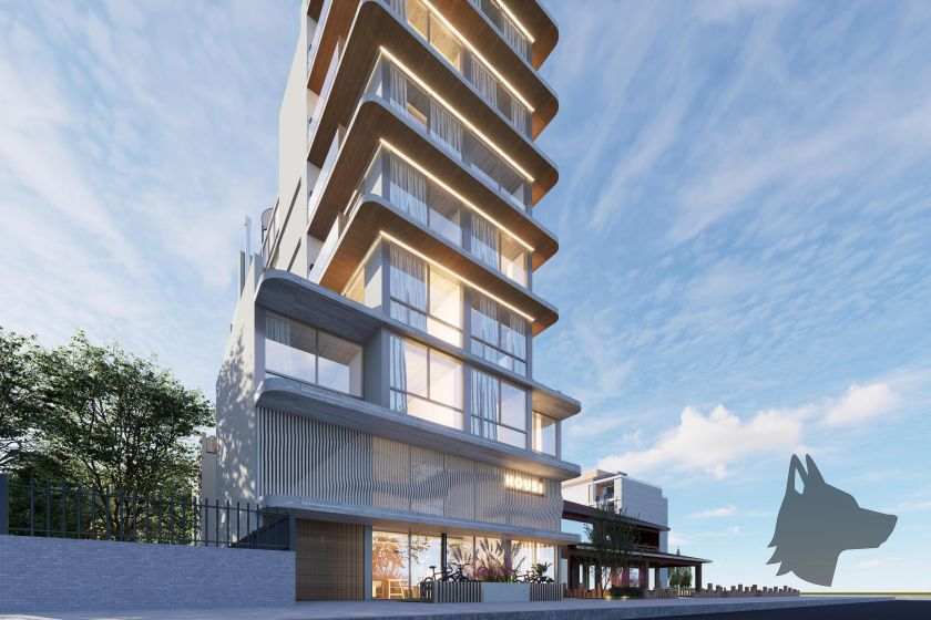 Fachada do Apoena Studios