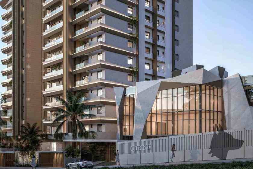 Fachada do Citrine