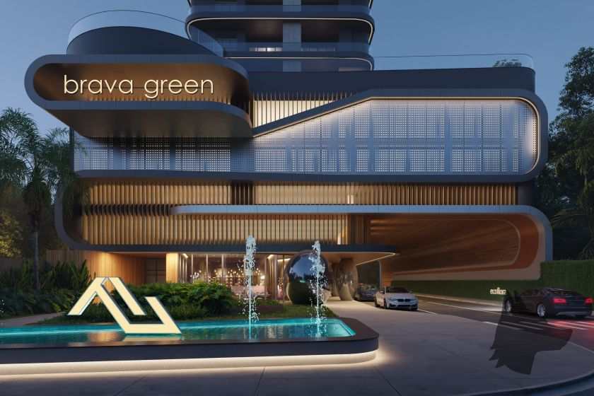 Fachada do Brava Green Home Club