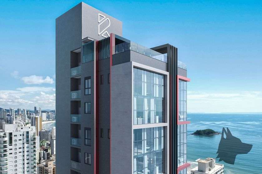 Fachada do Linea Living Concept