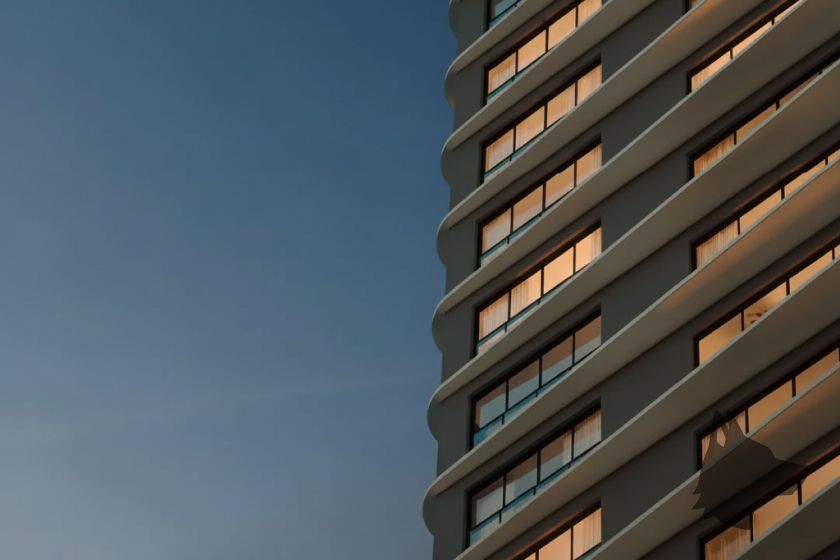 Fachada do City Altier