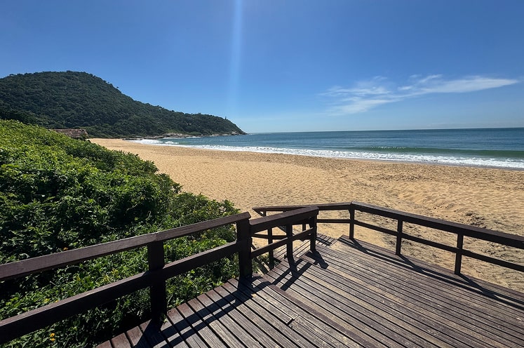 Praia do Estaleirinho