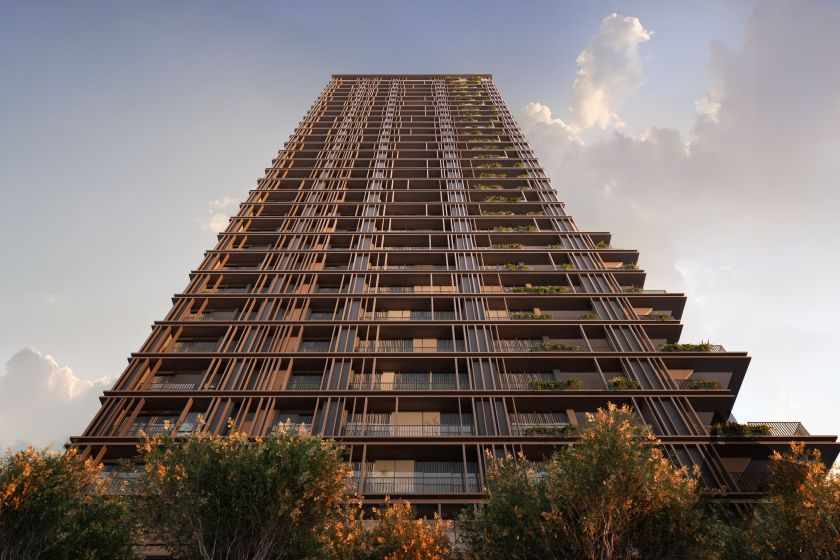 Fachada do Solenne Consciente