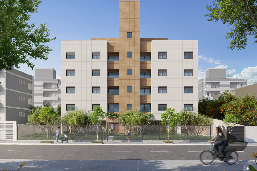 Fachada do Jardins da Nascente