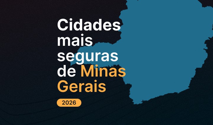 Capa do Ranking de Cidades Mais Seguras de Minas Gerais de 2026
