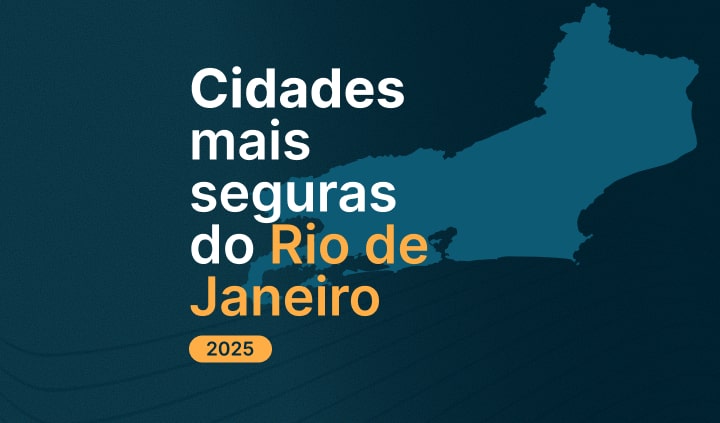 10 cidades mais seguras do Rio de Janeiro (2025)