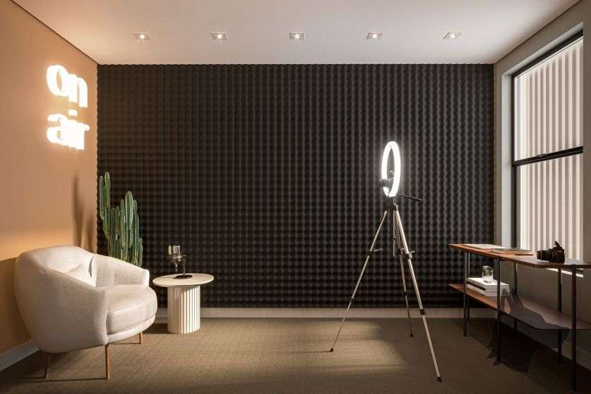 Espaço de gravação do Volt C-220