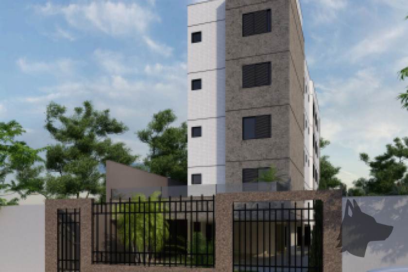 Fachada do Edifício Silva Jardim 192