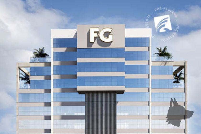Fachada do North Tower