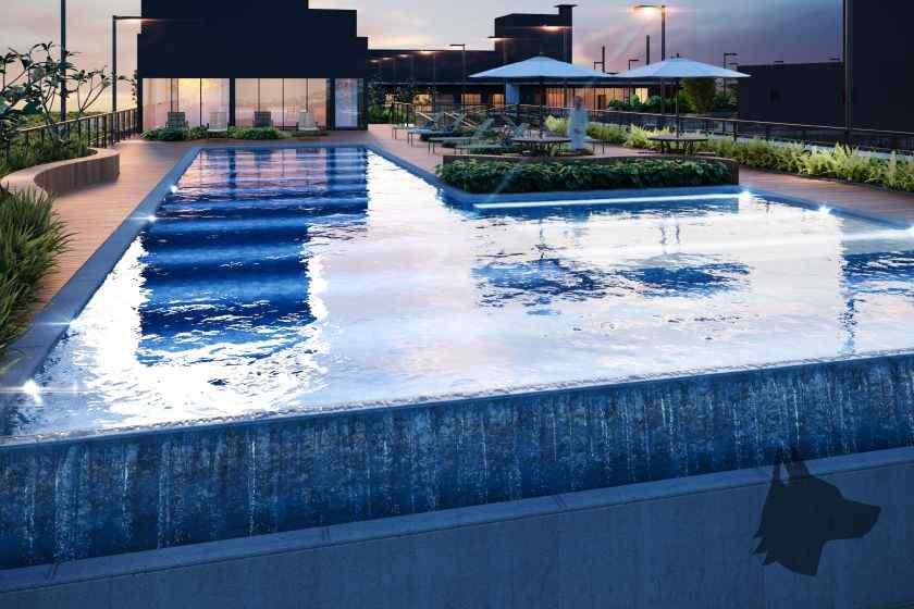 Piscina do BOSC Ecovillage