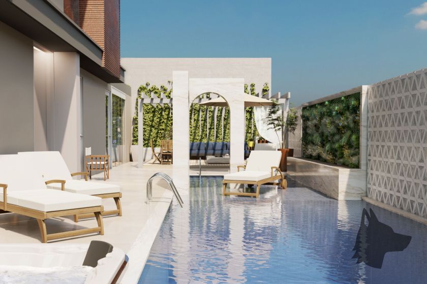 Piscina do Sunset Marine