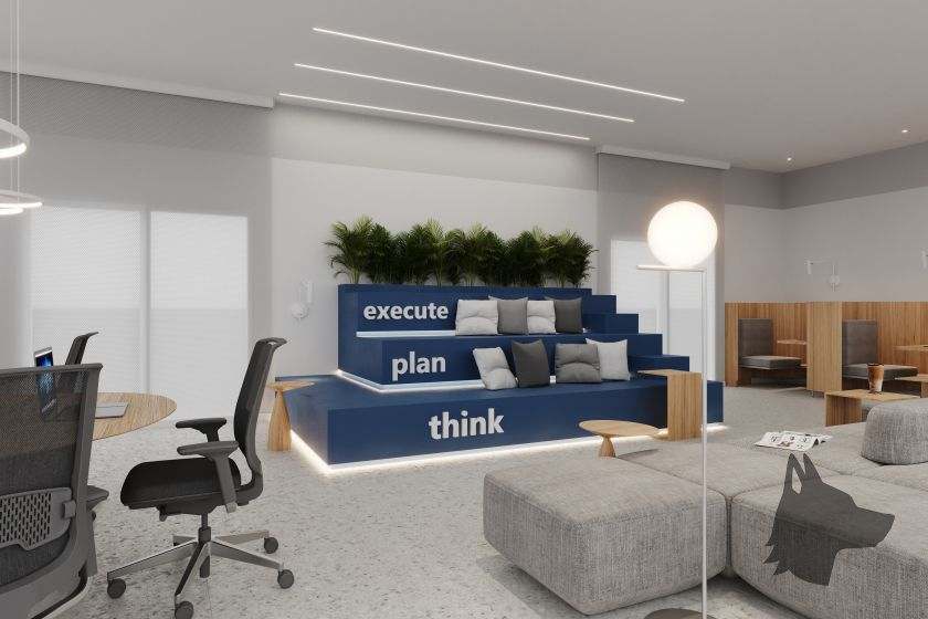 Coworking do BOSC Ecovillage