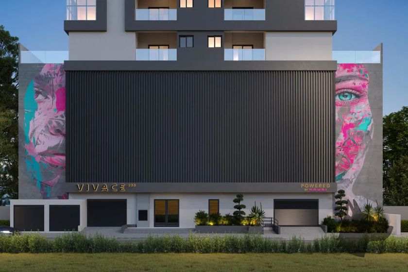 Fachada do Vivace 255