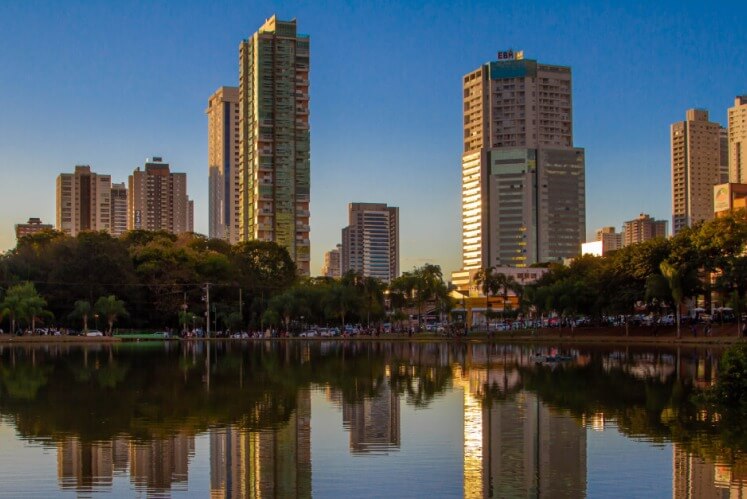 Imagem aerea Setor Jardim Atlântico