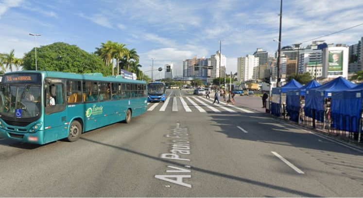 Avenida Paulo Fontes