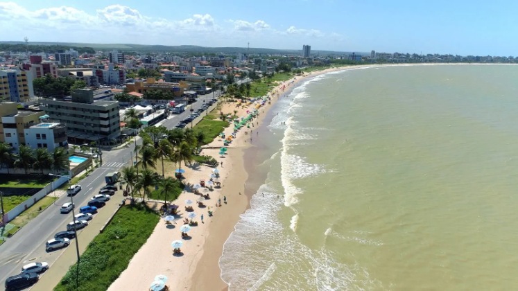 Praia do Bessa em João Pessoa