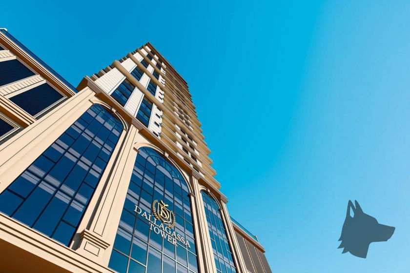 Fachada do Dallagassa Tower