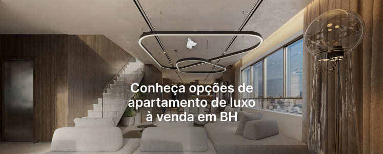 Apartamento de luxo em BH