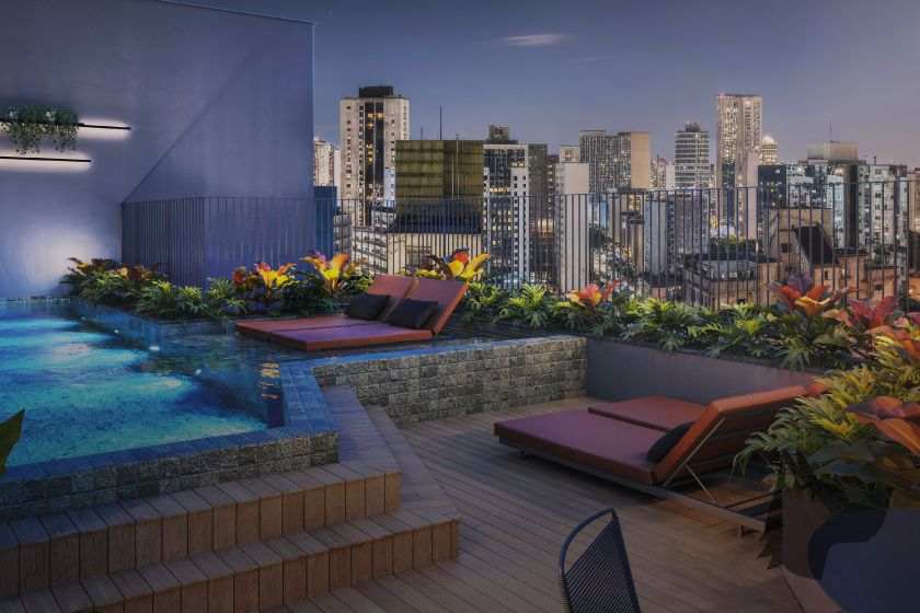 Piscina do Walk Lourdes