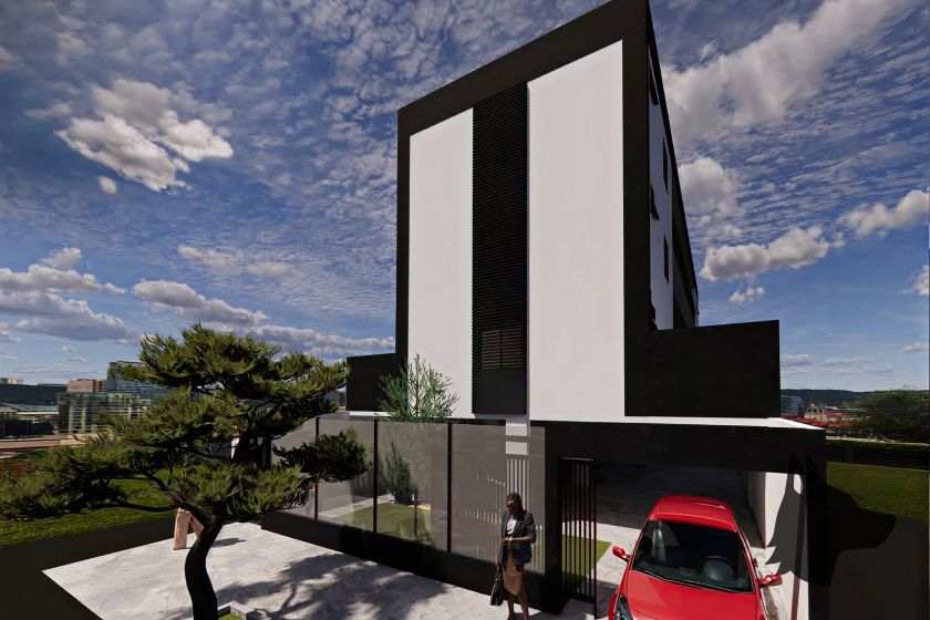 Fachada do King David Residence