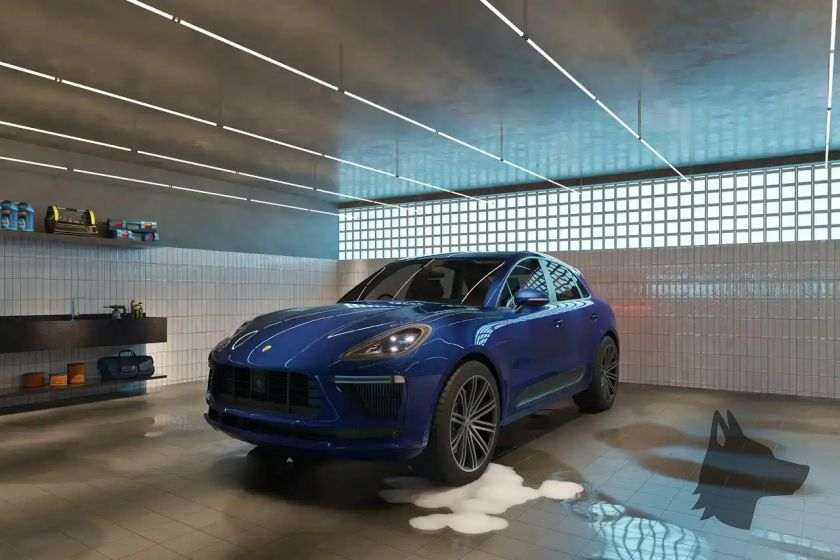 Car wash do Aura