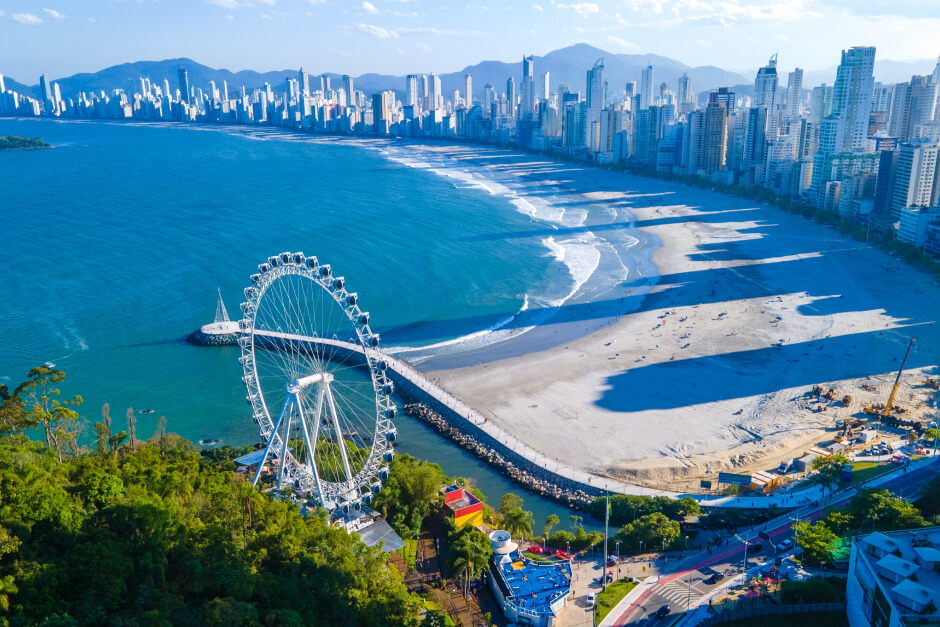 Lançamentos imobiliários de BC