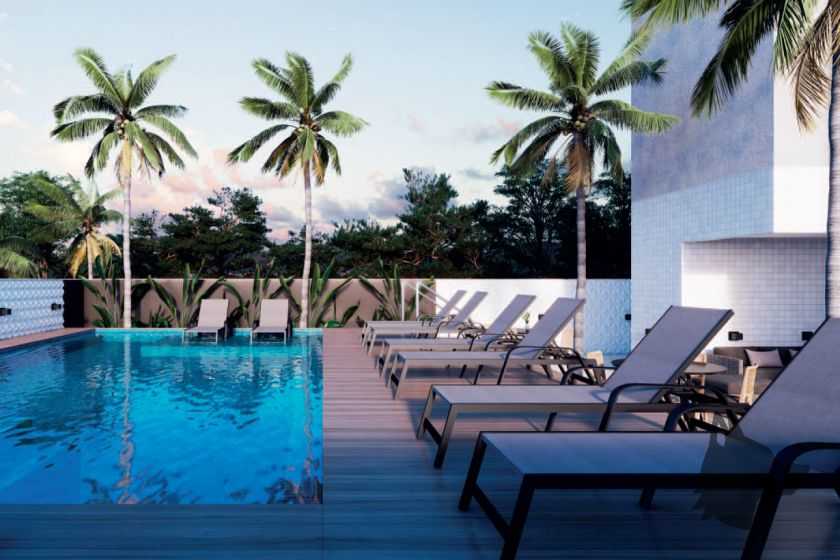 Piscina do Unique Home