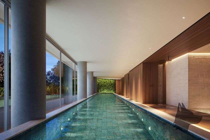 Piscina do Alter Alto de Pinheiros