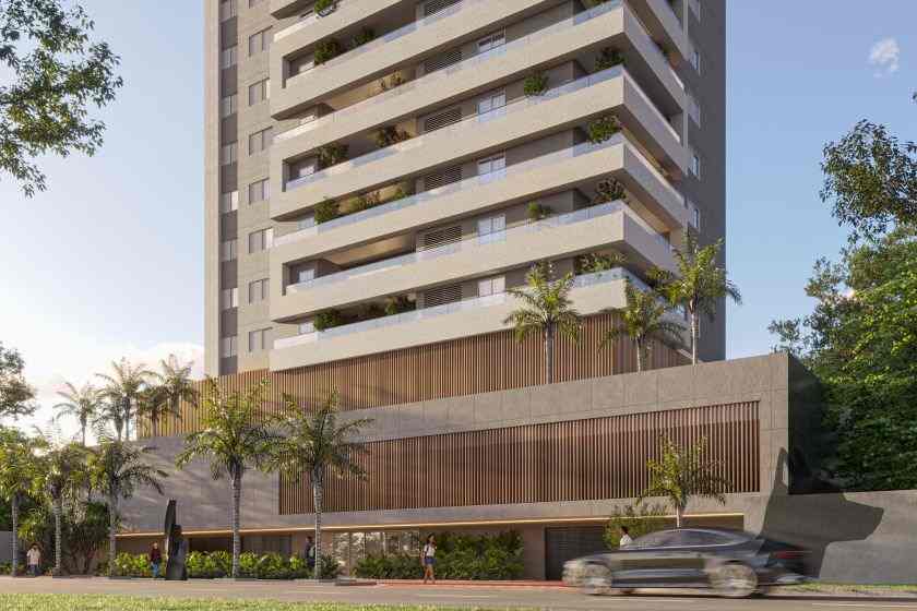Fachada do New City Flamboyant
