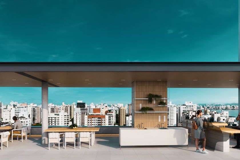 Rooftop do FLNStudios