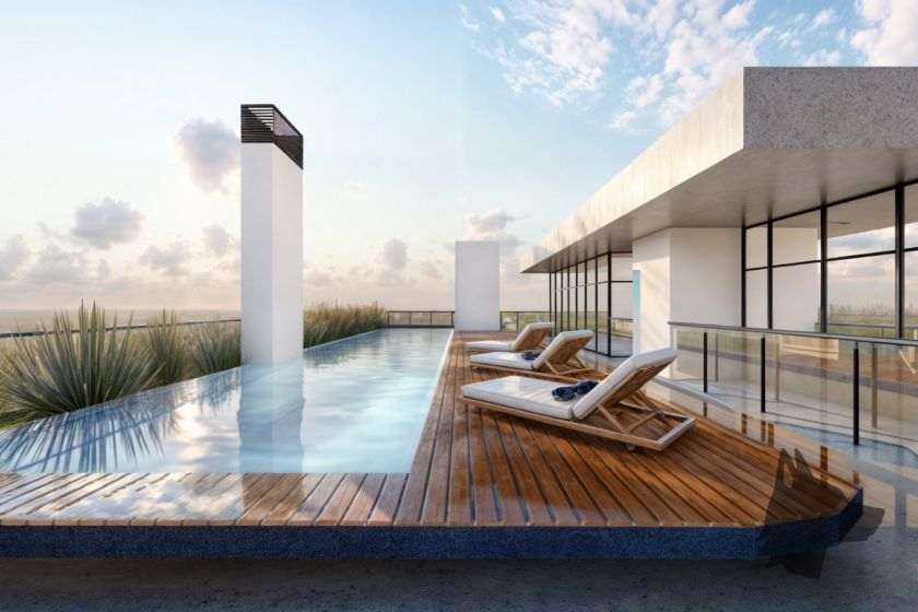 Piscina do Residencial Vêneto