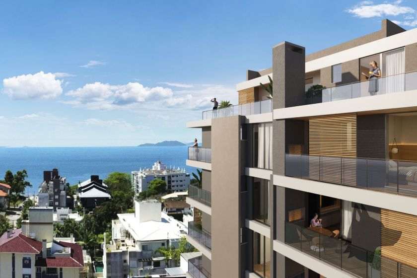 Vista aérea do Marena