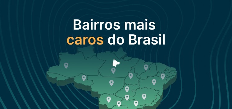 10 bairros mais caros do Brasil em 2026