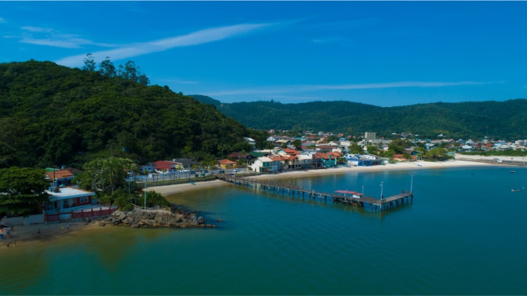 Praia de Morrinhos, Bombinhas, SC