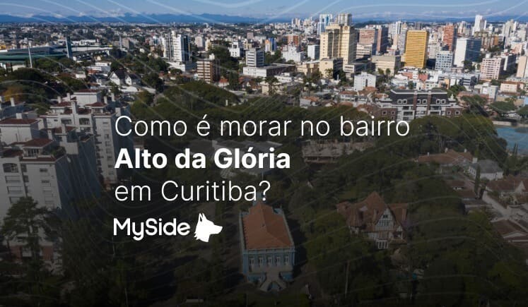 Como é morar no bairro Alto da Glória em Curitiba?