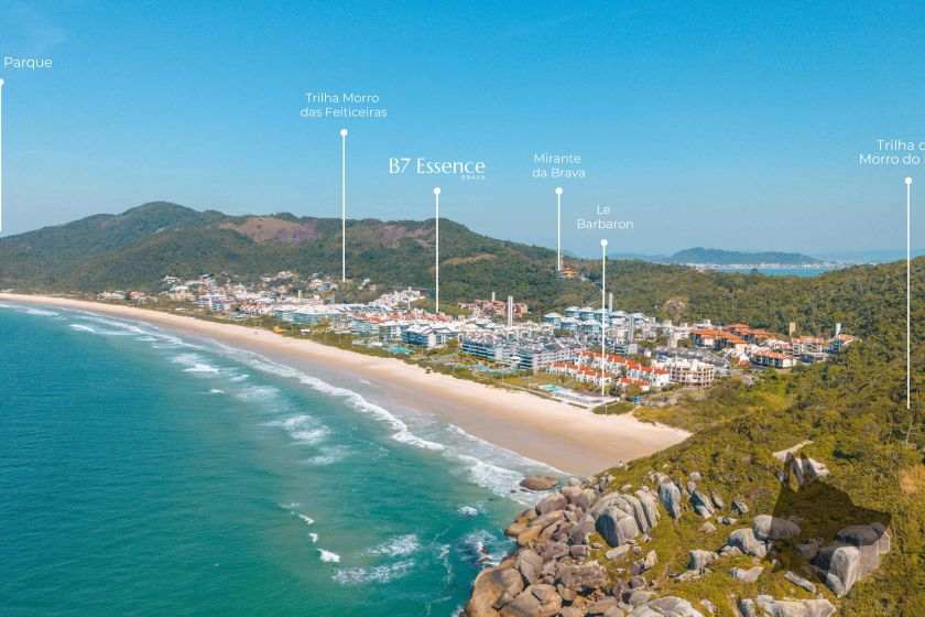 Localização do B7 Essence Brava