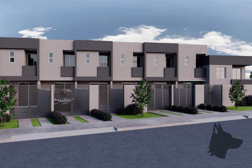 Fachada do Residencial Anna Lins