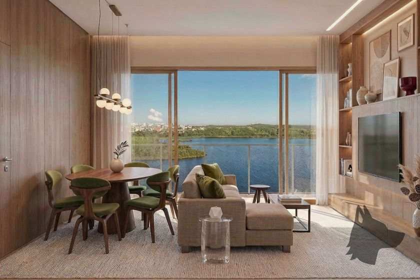 Living do Vista by Medlim
